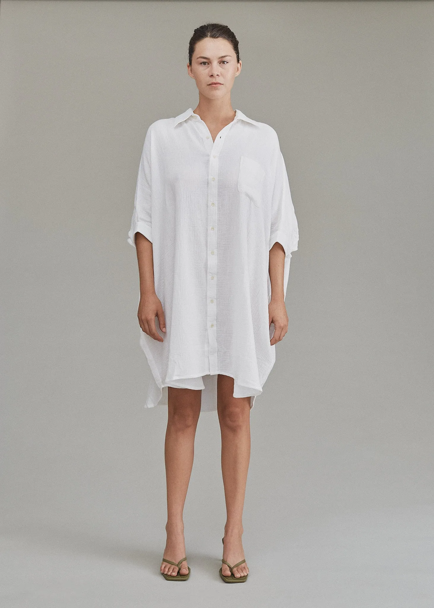 MEEYA GAUZE DRESS - SPRING 2024