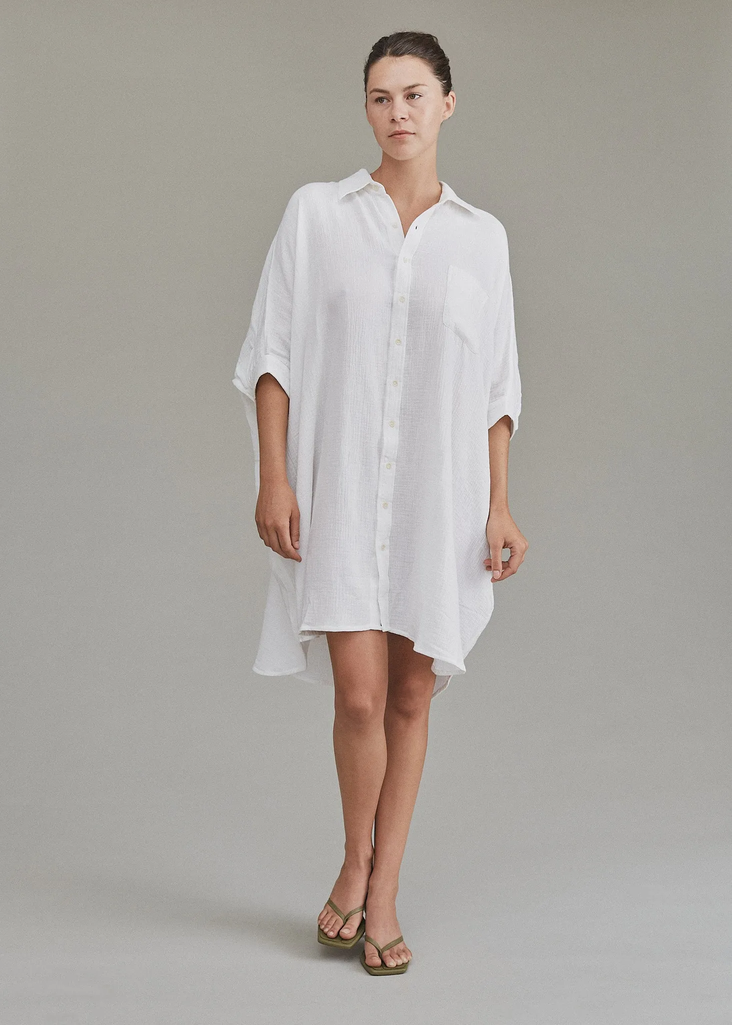 MEEYA GAUZE DRESS - SPRING 2024