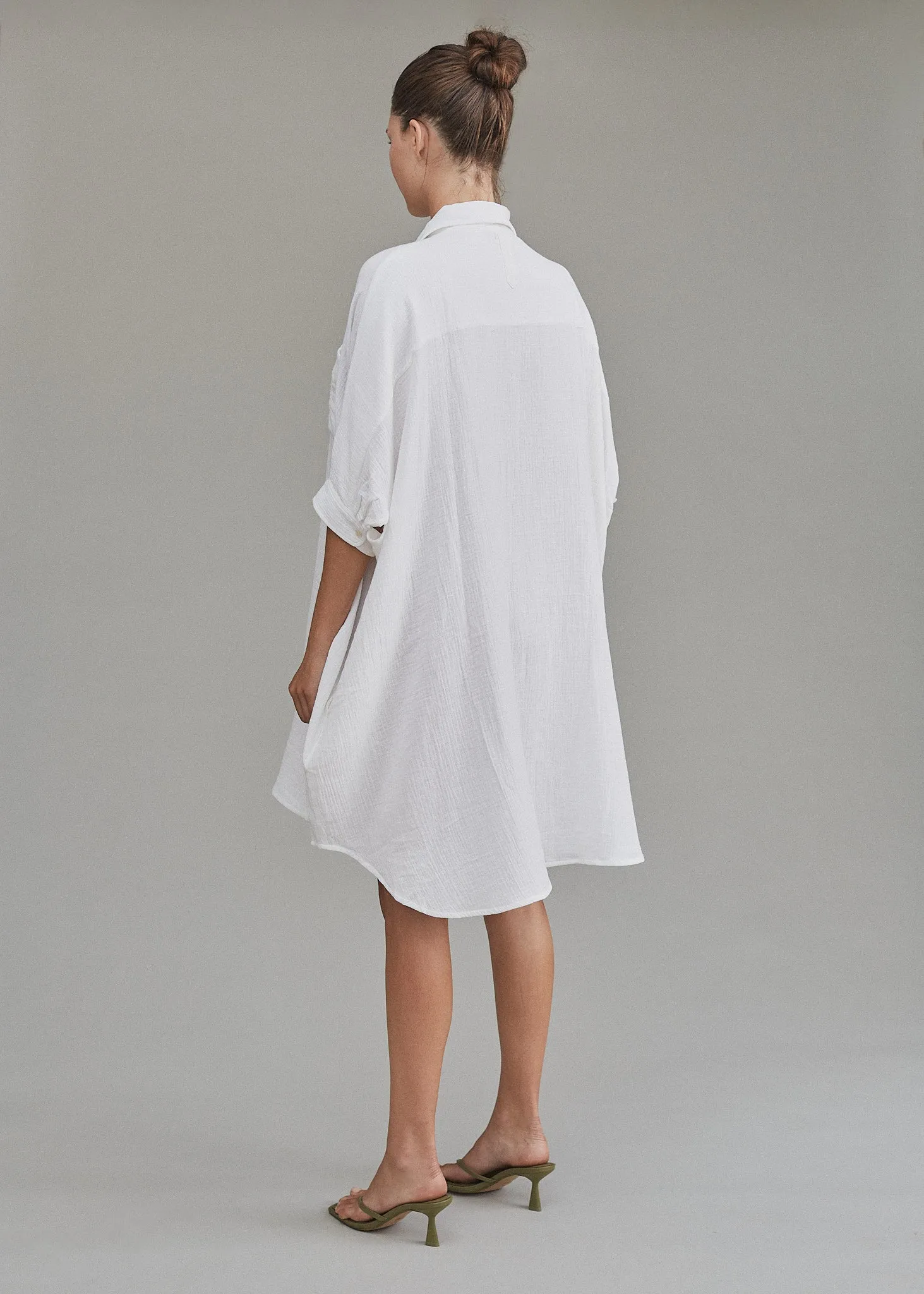 MEEYA GAUZE DRESS - SPRING 2024