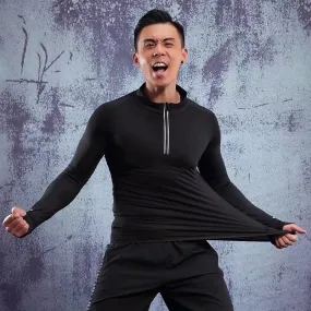 Men Run Fitness Sports Training Gym Breathable Quick Dry Jackets