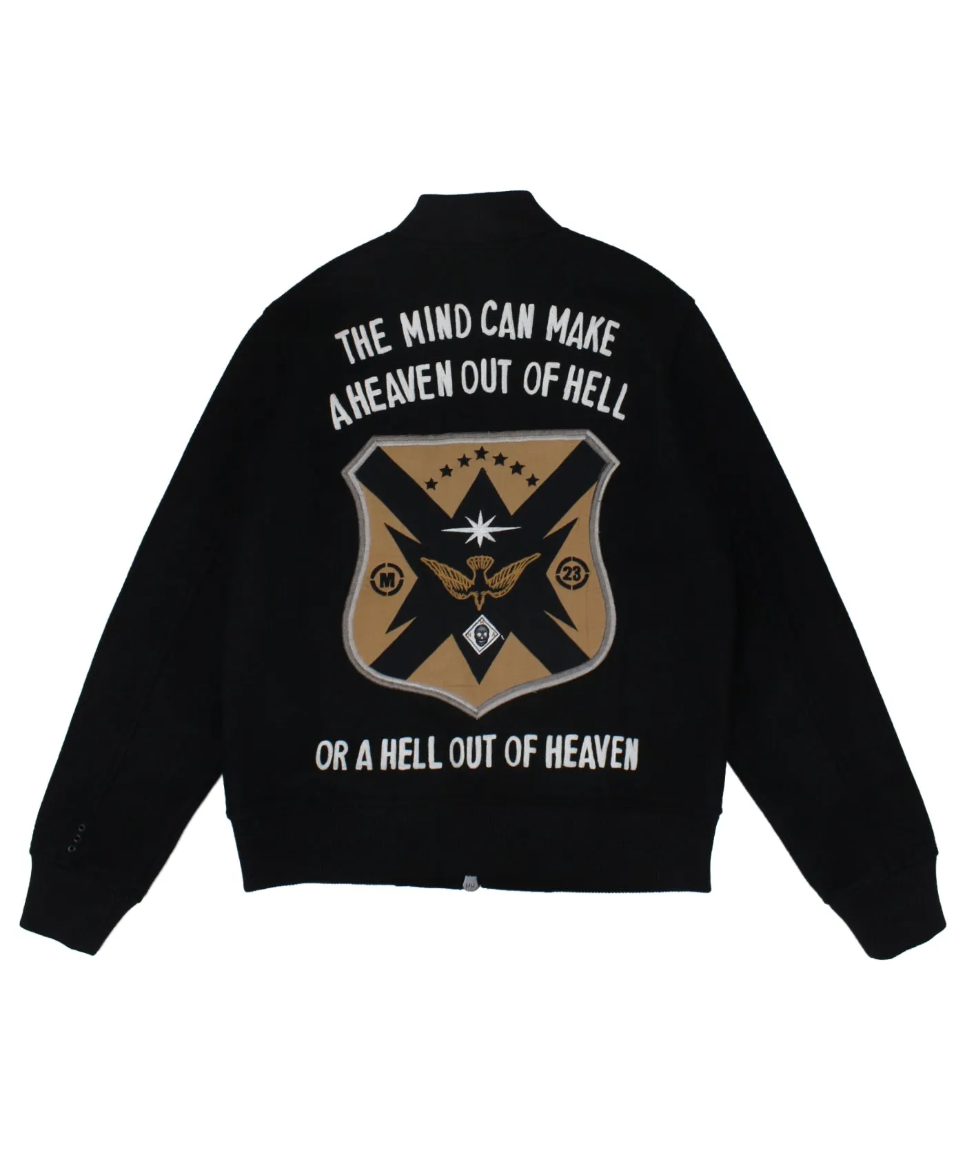 Men's Fitted MA-1 Jacket