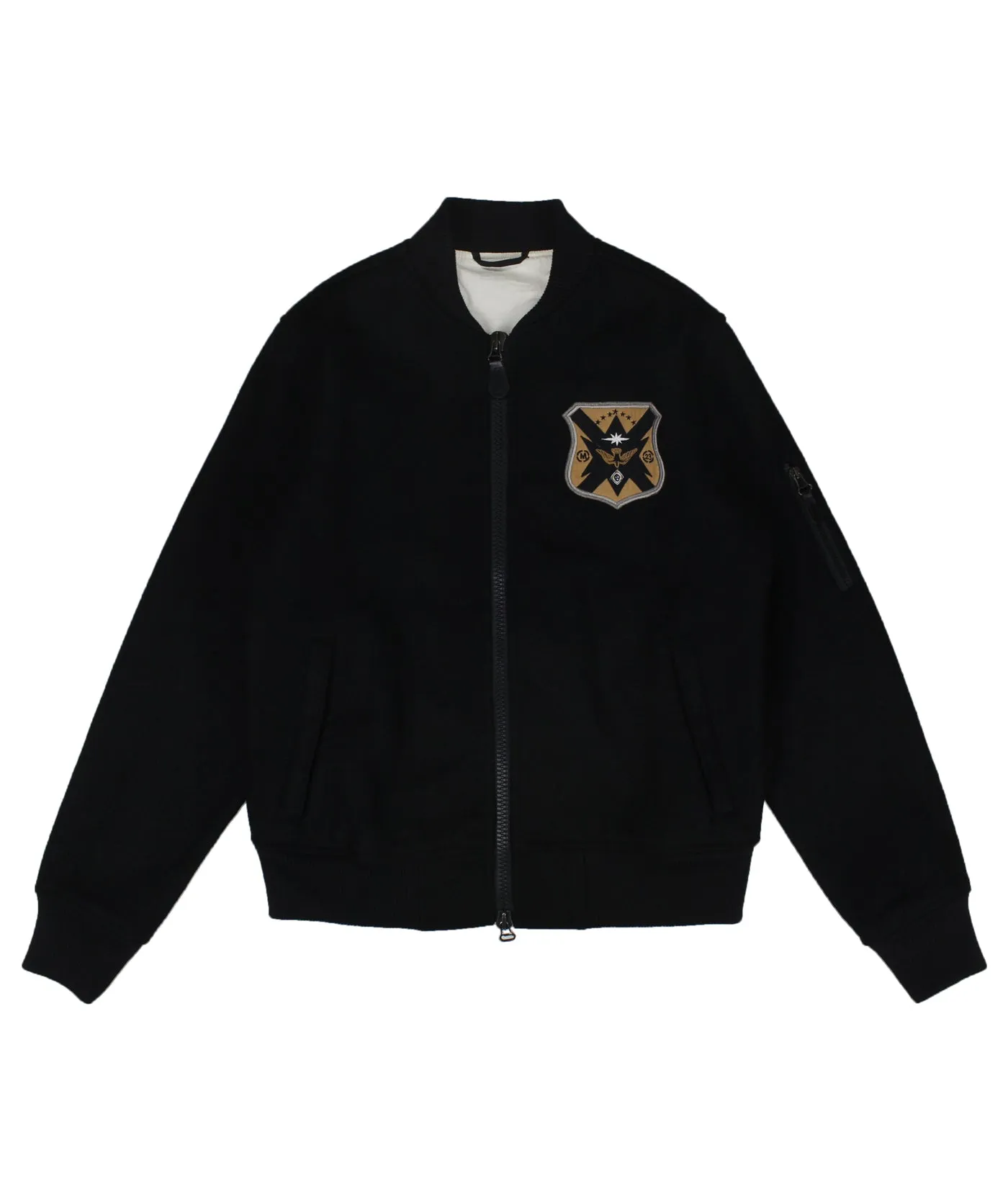 Men's Fitted MA-1 Jacket