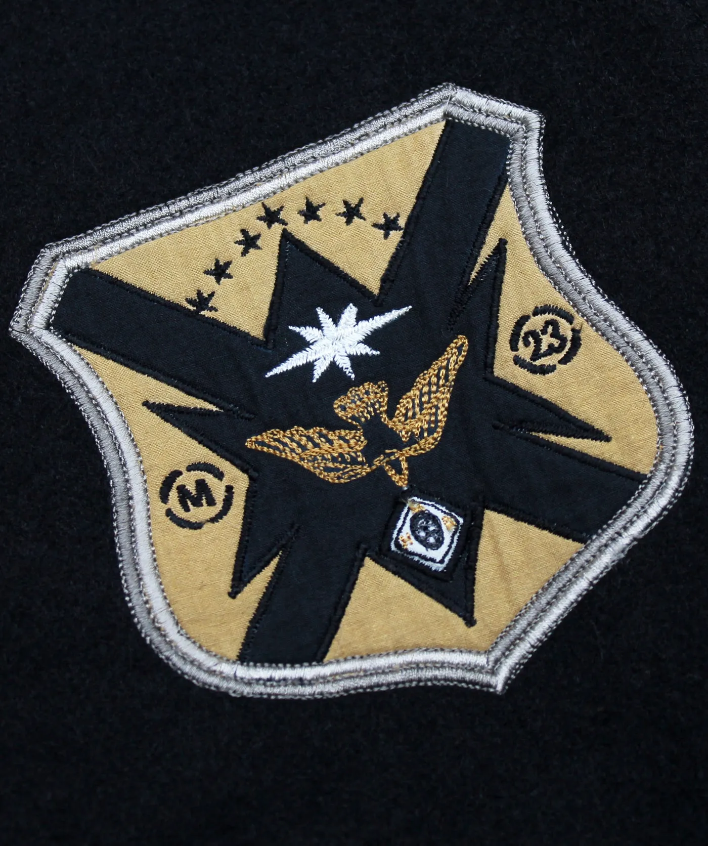 Men's Fitted MA-1 Jacket