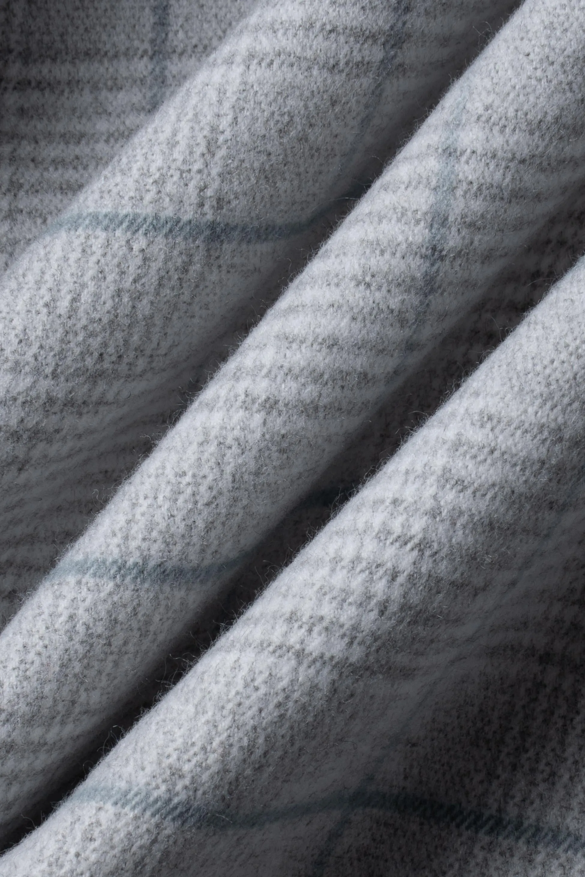 Men's Retro Check Grey Suit - RADIKA - Light Grey