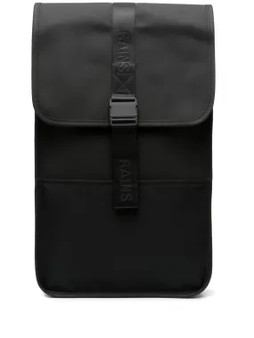 mini Trail logo-debossed backpack