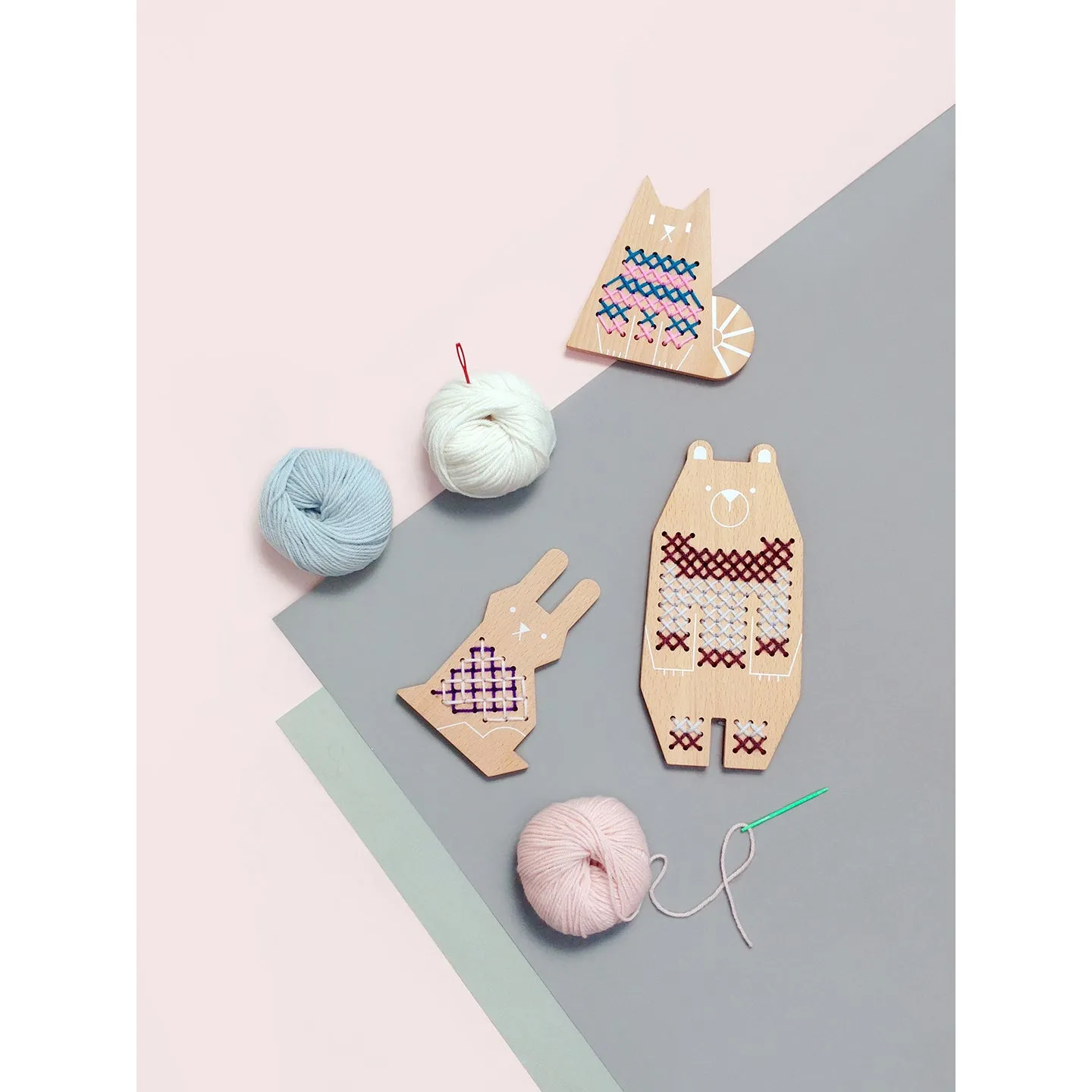 Moon Picnic Cross Stitch Friends - Owl