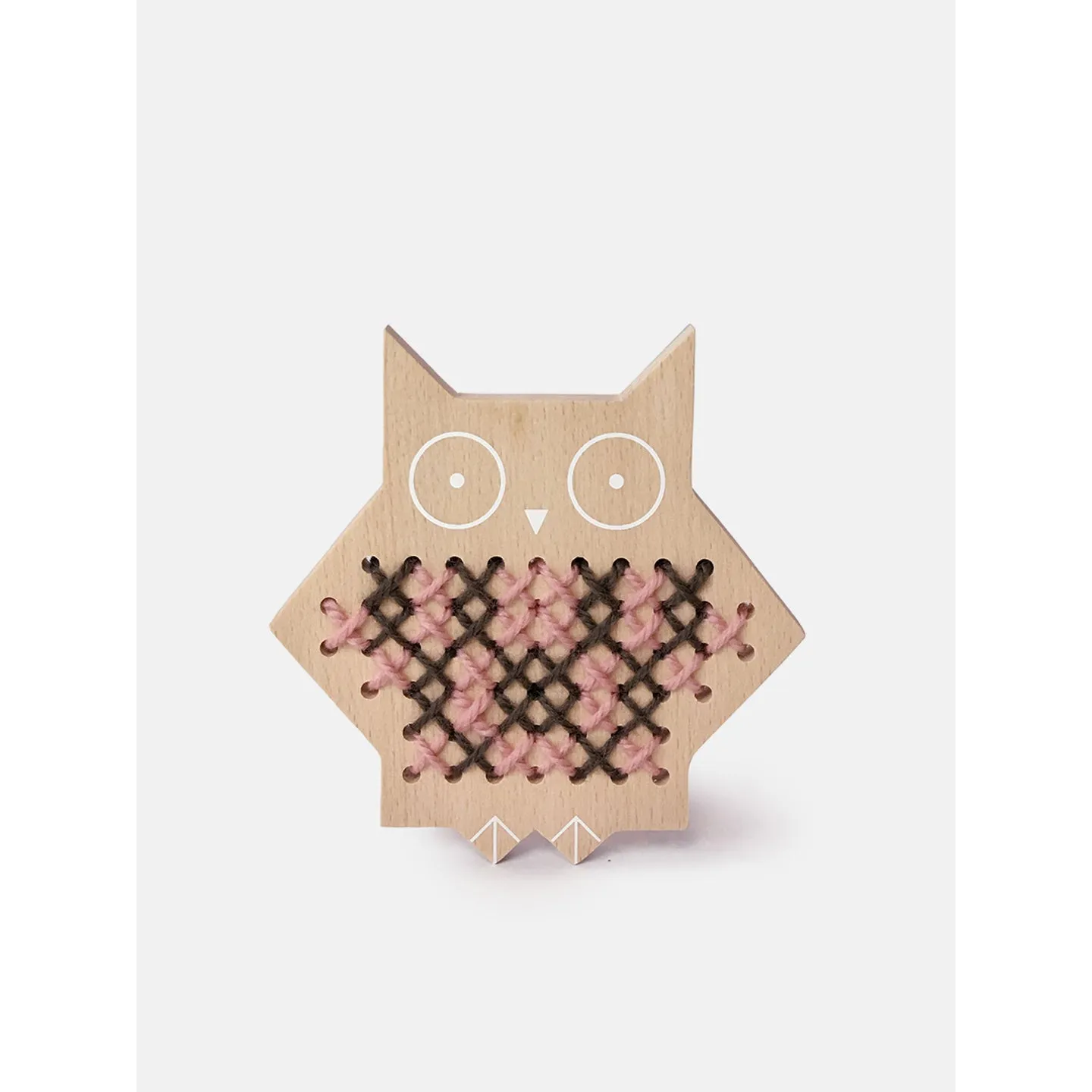 Moon Picnic Cross Stitch Friends - Owl