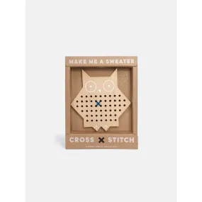 Moon Picnic Cross Stitch Friends - Owl