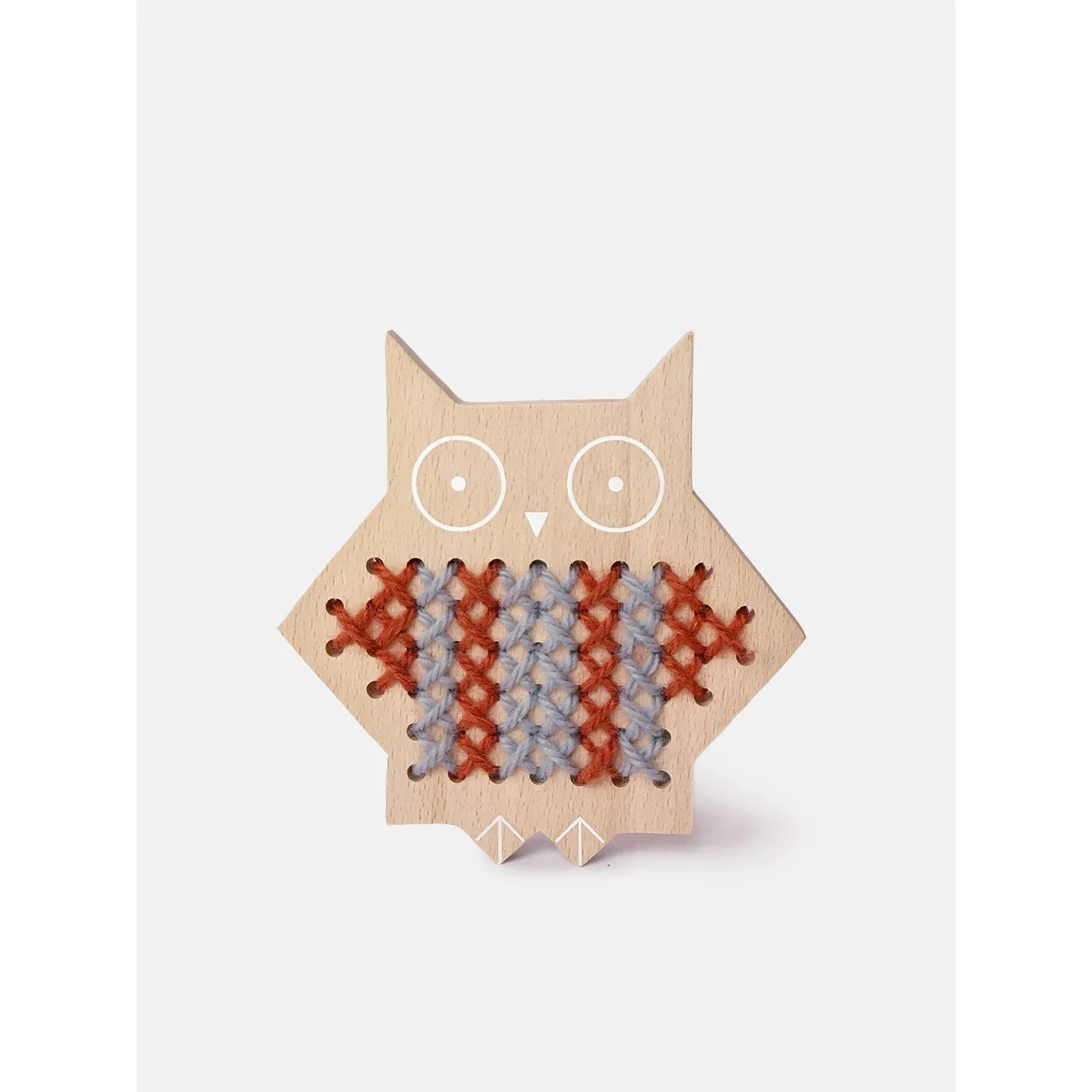 Moon Picnic Cross Stitch Friends - Owl