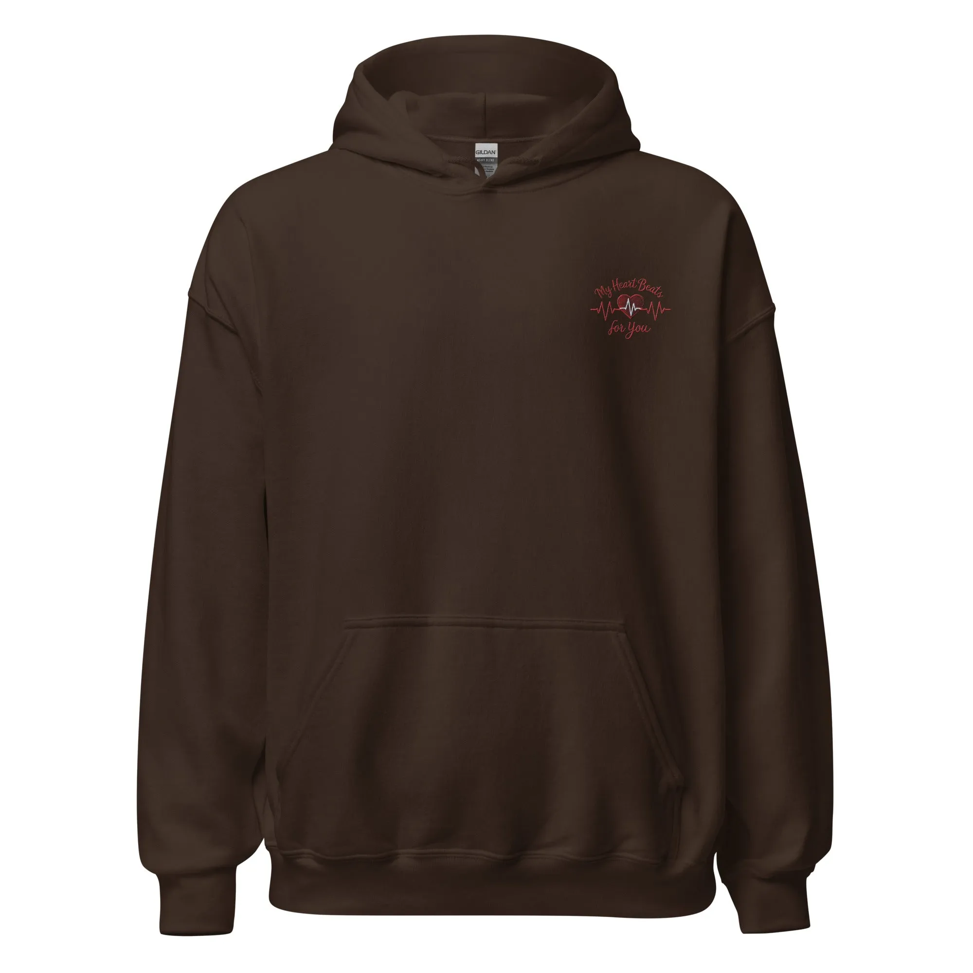My Heart Beats for You - Valentine’s Day Hoodie - Celebrate Love in Style