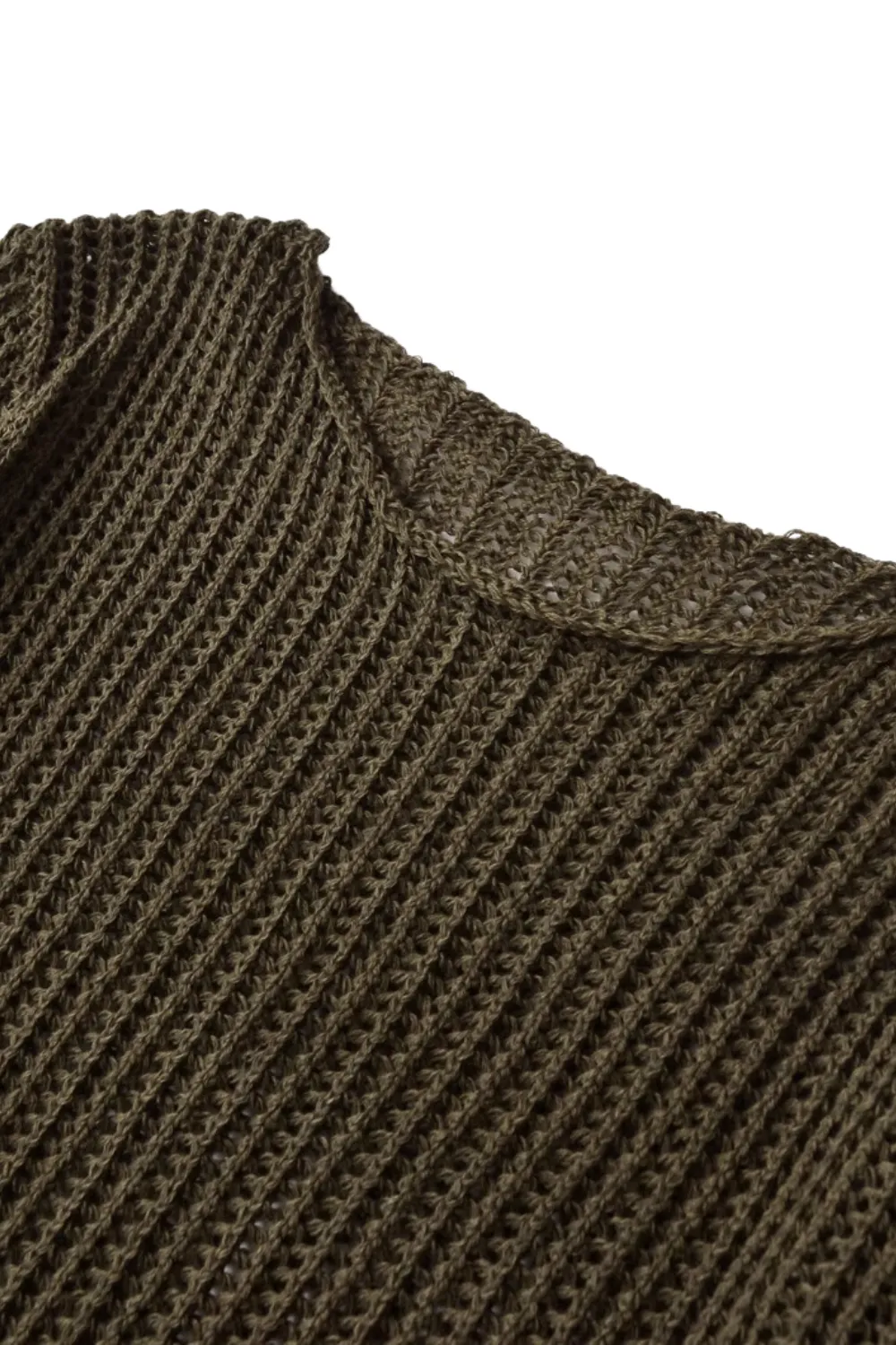 'Nadia' Bell Sleeve Knitted Sweater