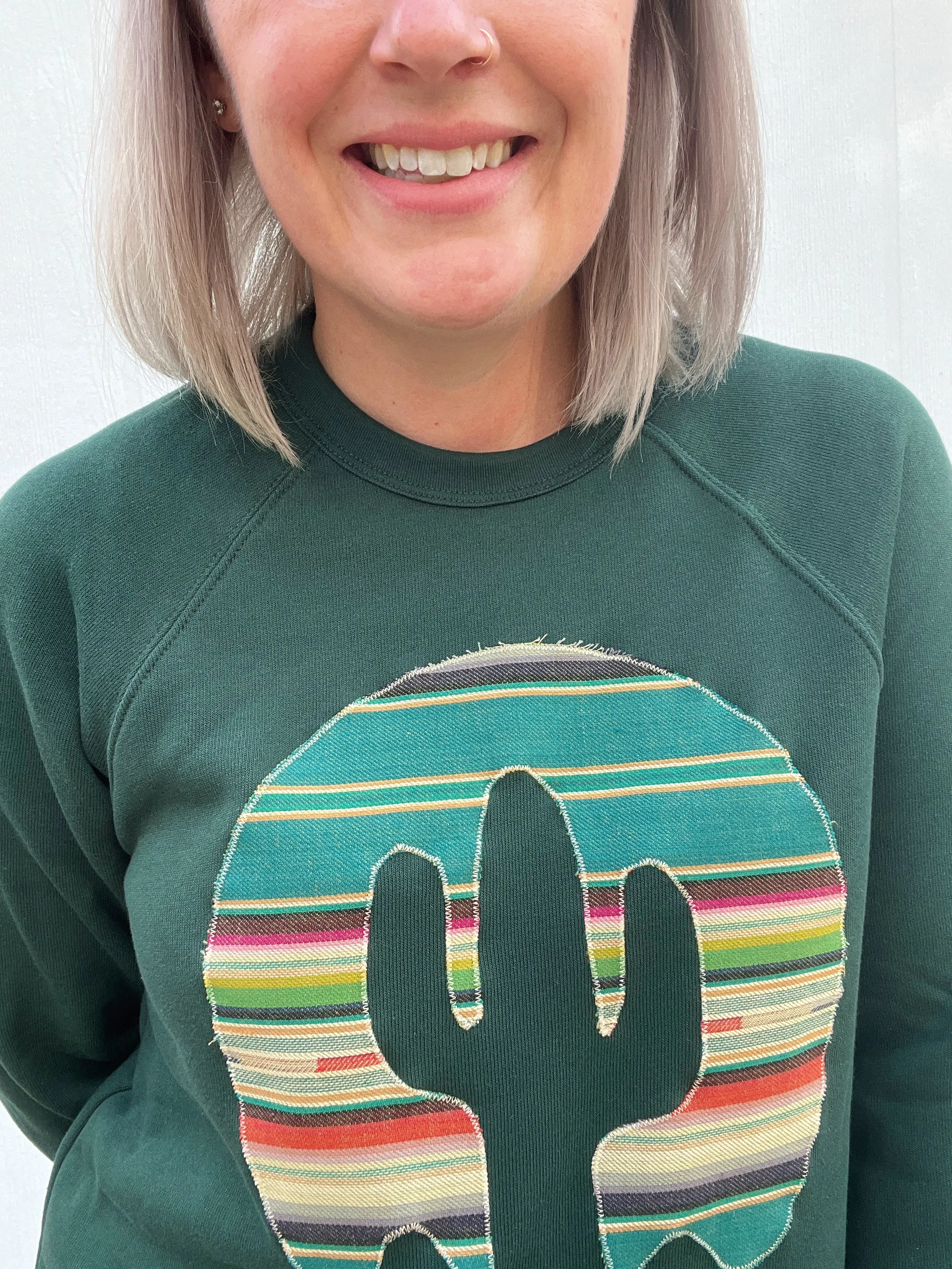 Navajo Serape Pullover