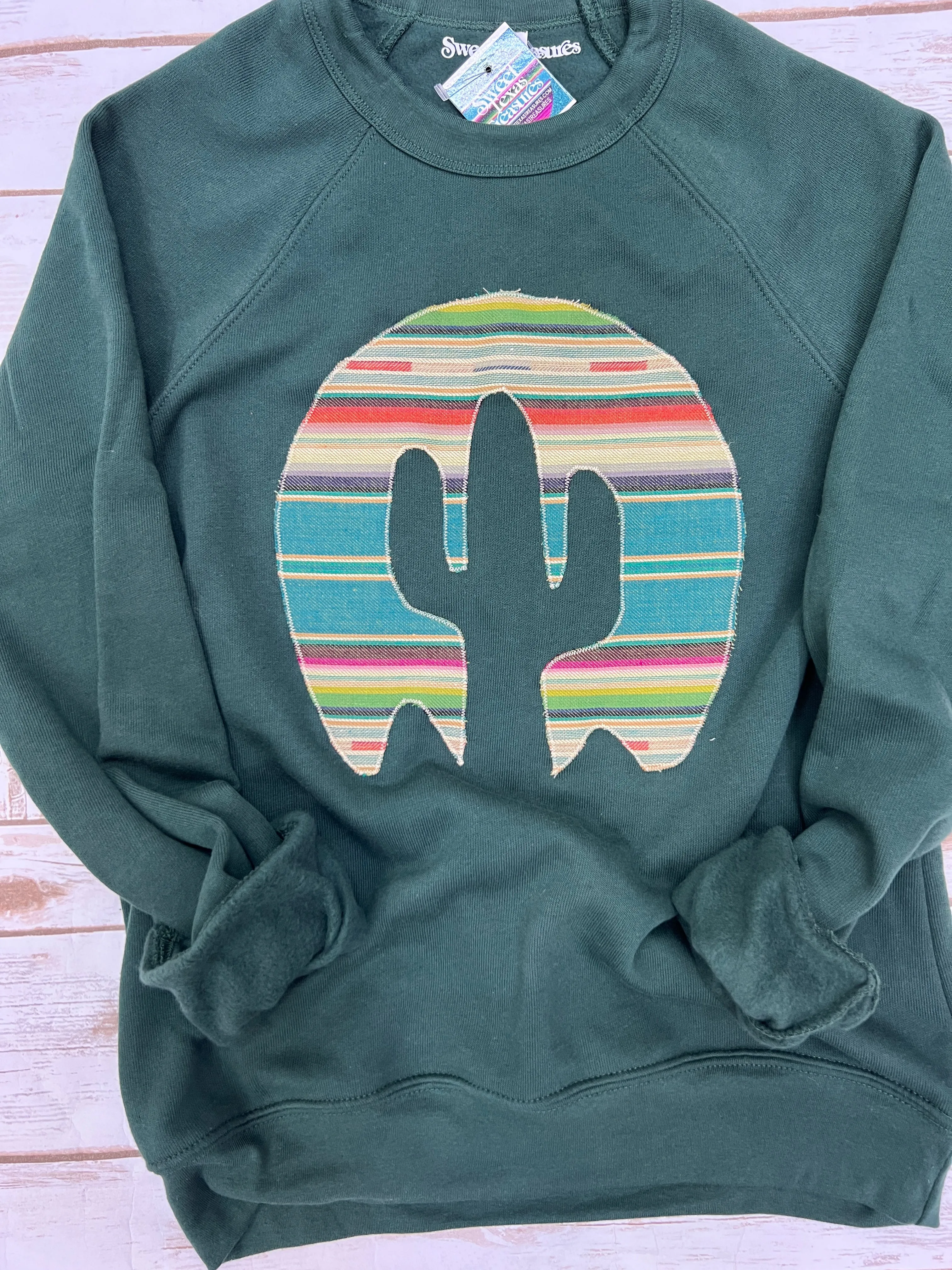 Navajo Serape Pullover