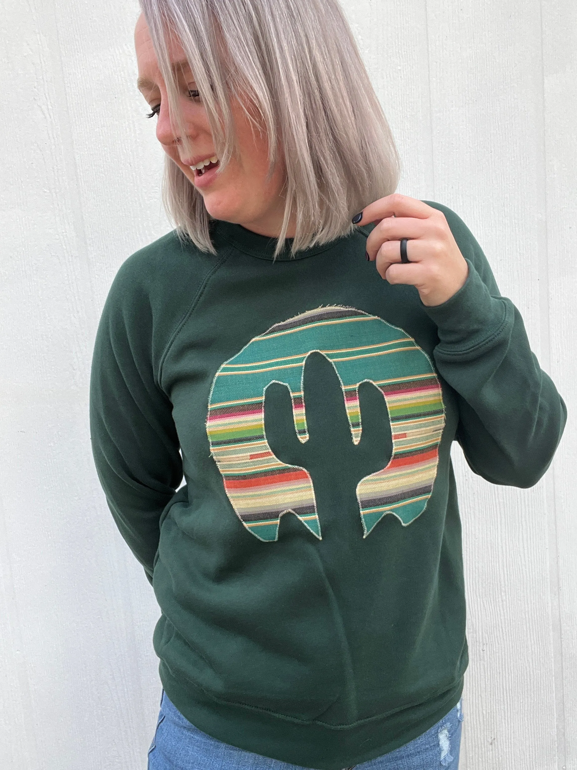 Navajo Serape Pullover