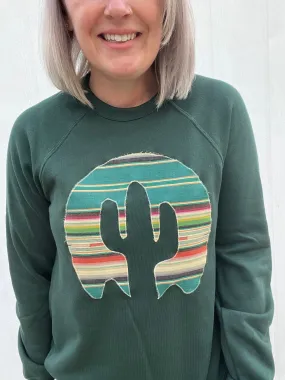 Navajo Serape Pullover