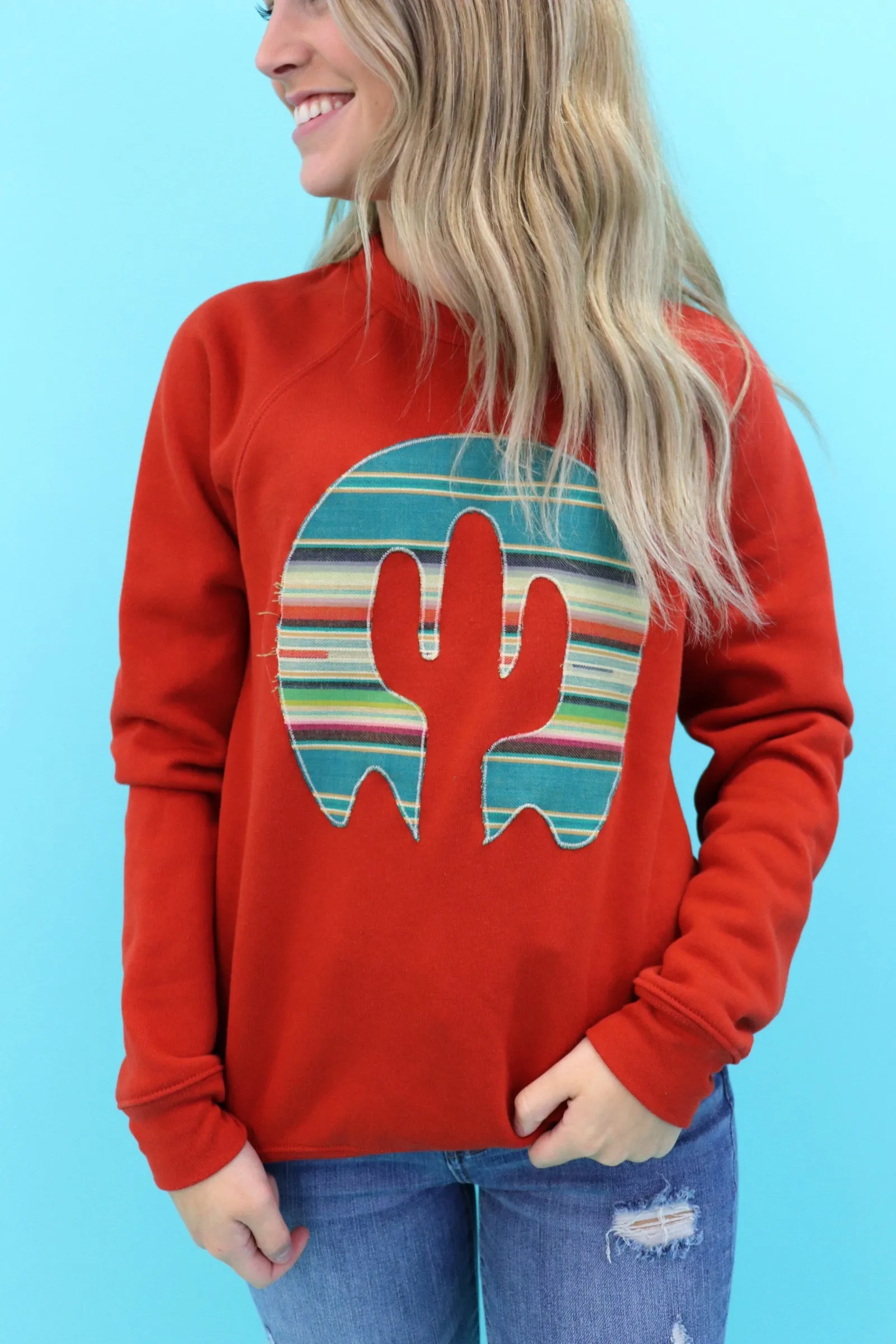 Navajo Serape Pullover