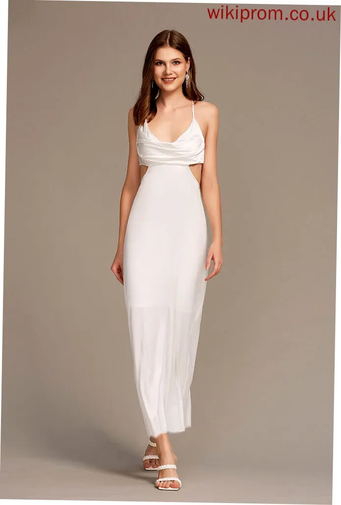 Neck Campbell Cowl Club Dresses Bodycon Sexy Dresses Sleeveless Midi