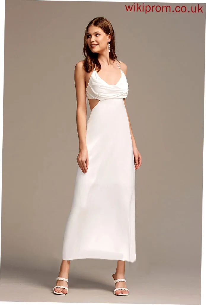 Neck Campbell Cowl Club Dresses Bodycon Sexy Dresses Sleeveless Midi
