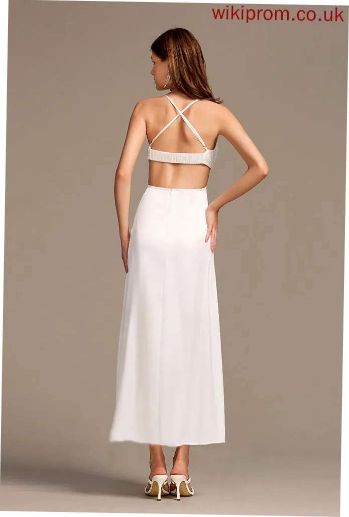 Neck Campbell Cowl Club Dresses Bodycon Sexy Dresses Sleeveless Midi