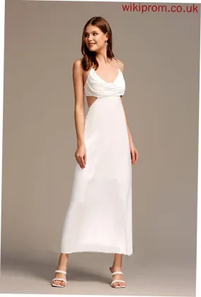 Neck Campbell Cowl Club Dresses Bodycon Sexy Dresses Sleeveless Midi