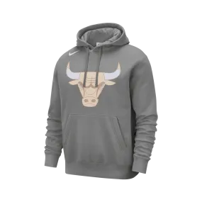 Nike NBA Chicago Bulls Club City Edition Fleece Pullover Hoodie