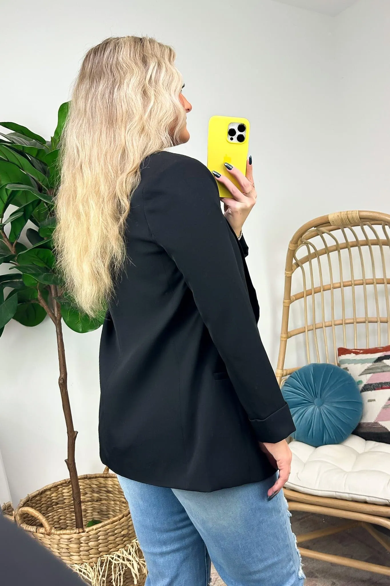 Officially Impressive Long Sleeve Classic Blazer - FINAL SALE