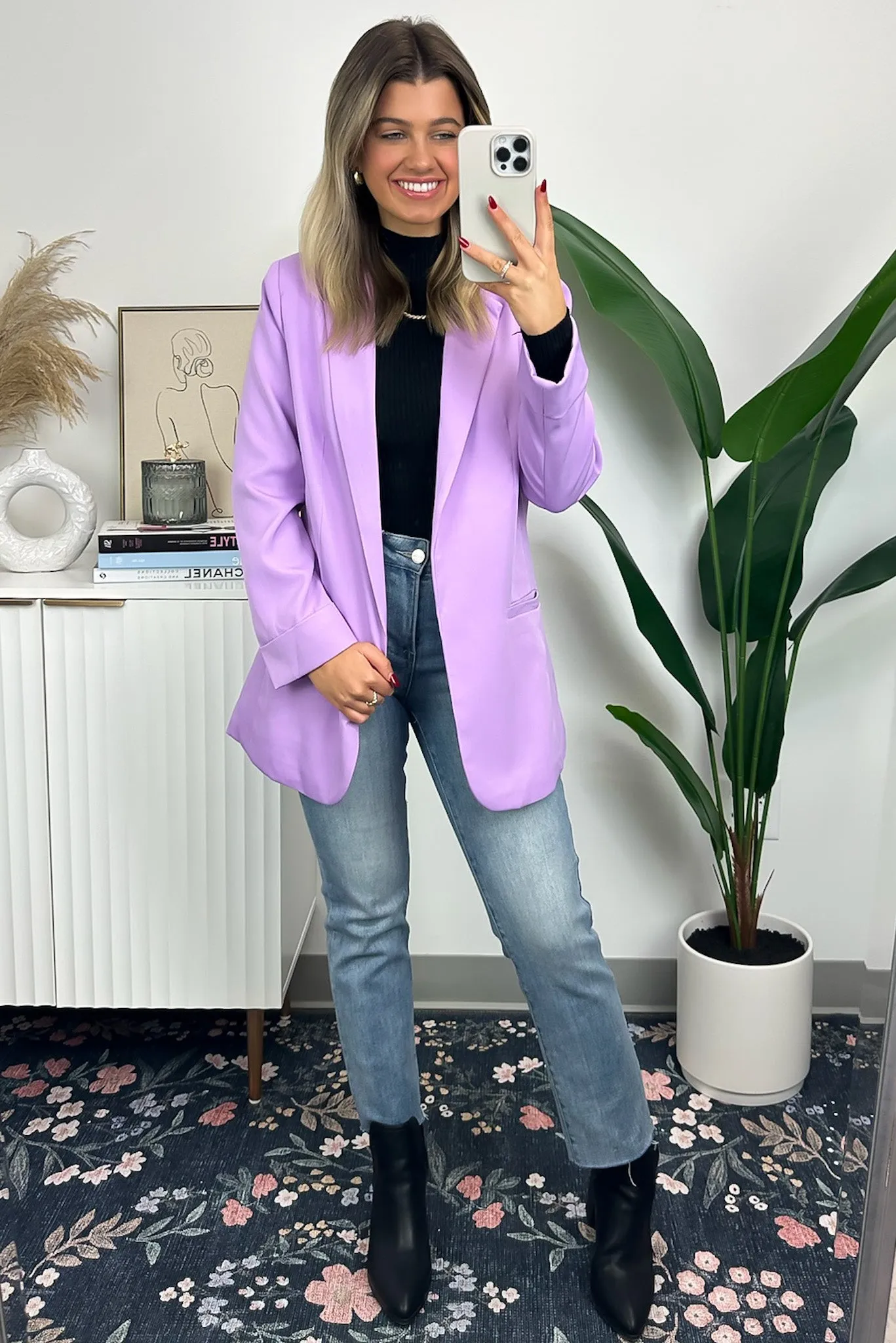 Officially Impressive Long Sleeve Classic Blazer - FINAL SALE