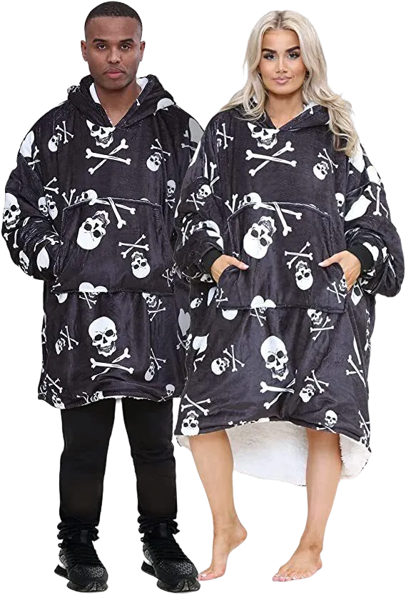 Oversized Hug & Snug Blanket Hoodies UK Stock