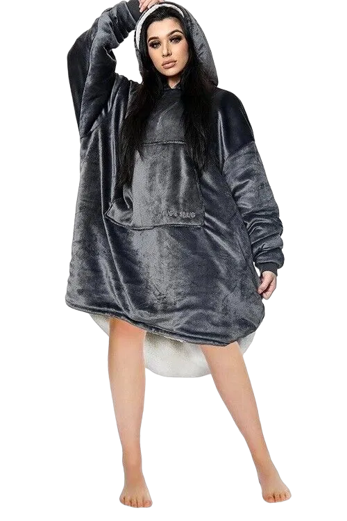 Oversized Hug & Snug Blanket Hoodies UK Stock
