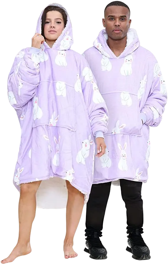 Oversized Hug & Snug Blanket Hoodies UK Stock