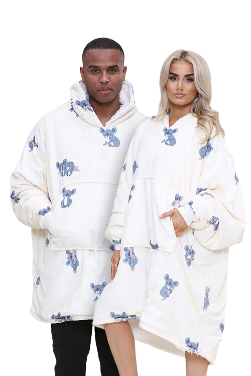 Oversized Hug & Snug Blanket Hoodies UK Stock
