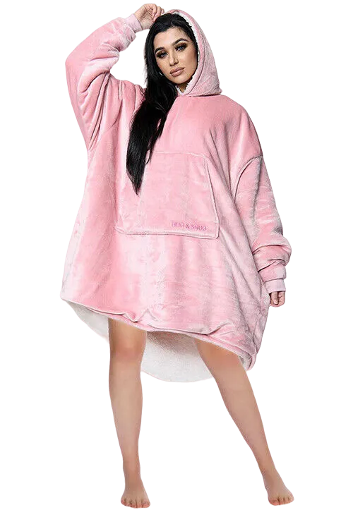 Oversized Hug & Snug Blanket Hoodies UK Stock