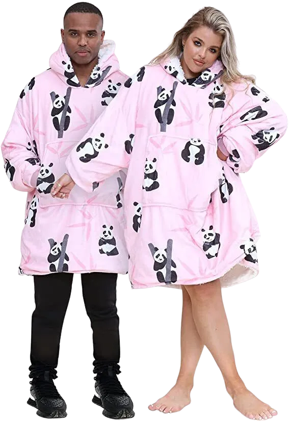 Oversized Hug & Snug Blanket Hoodies UK Stock