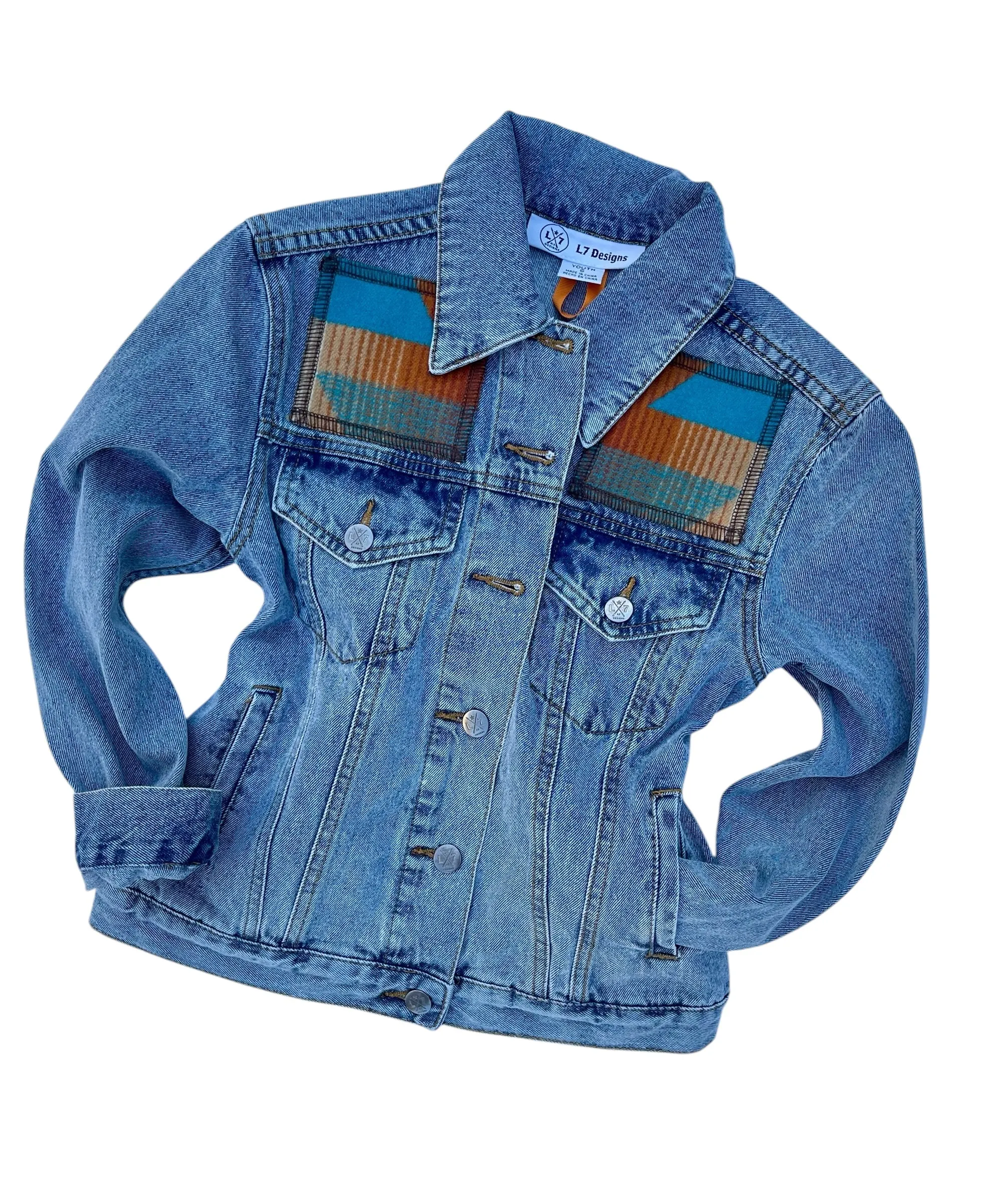 Pagosa Springs Denim Jacket - Adult