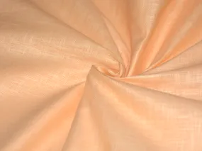 Peach Premium Linen Fabric - 60 Lea (Wholesale)