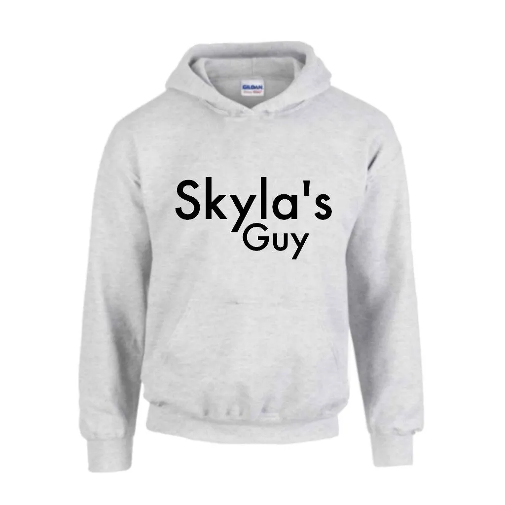Personalized Names Her Guy and His Girl Hoodies