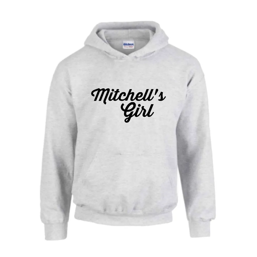 Personalized Names Her Guy and His Girl Hoodies
