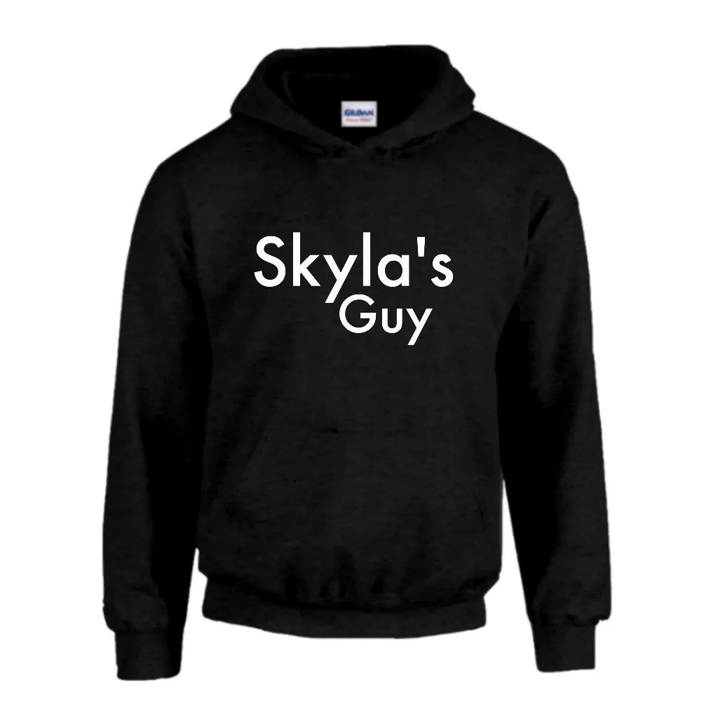 Personalized Names Her Guy and His Girl Hoodies