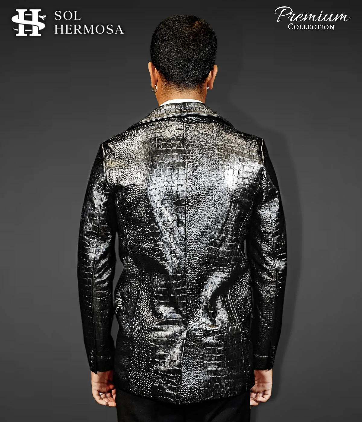 Real Leather Blazer For Men - Fernandez