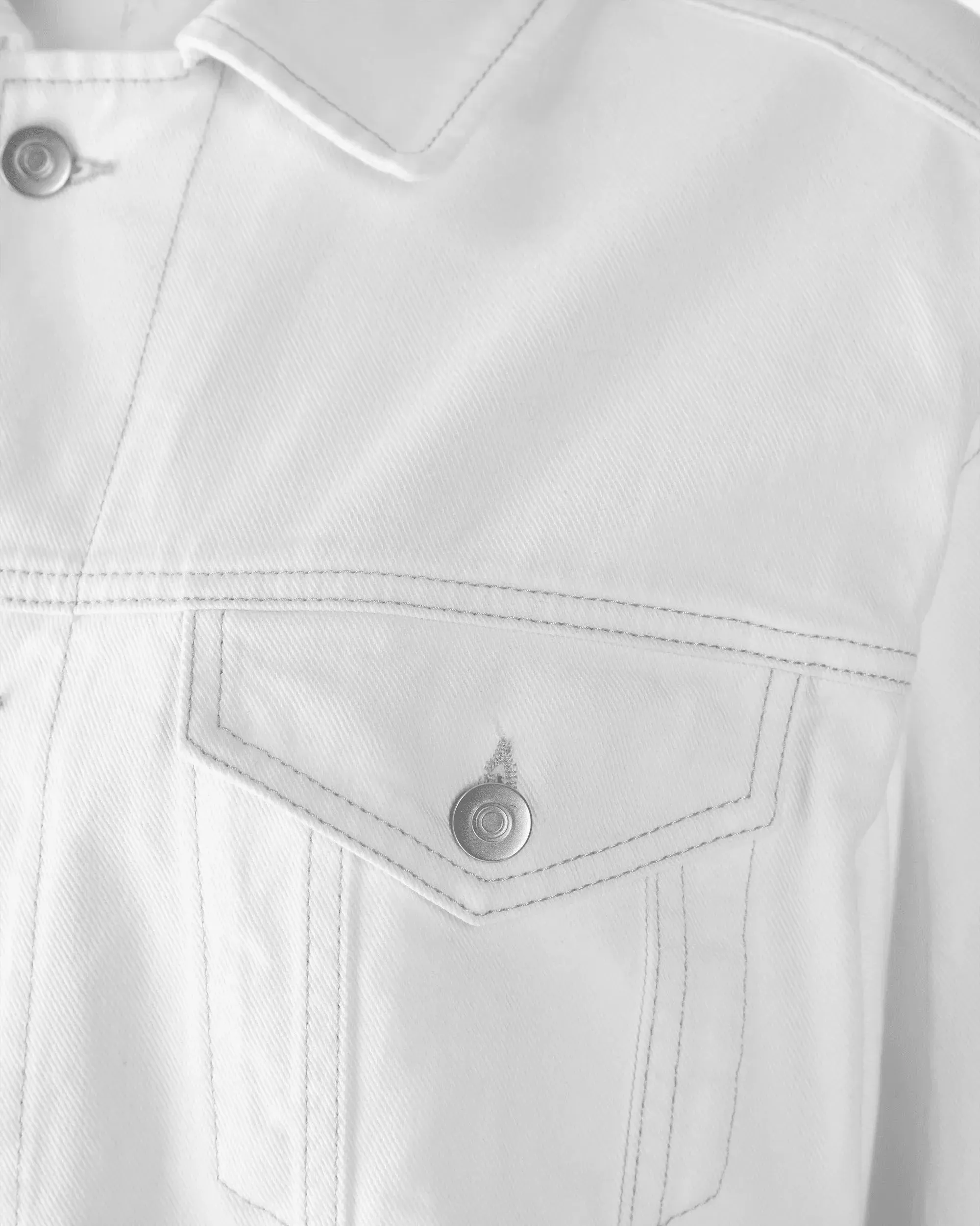 Regenerated Denim Jacket