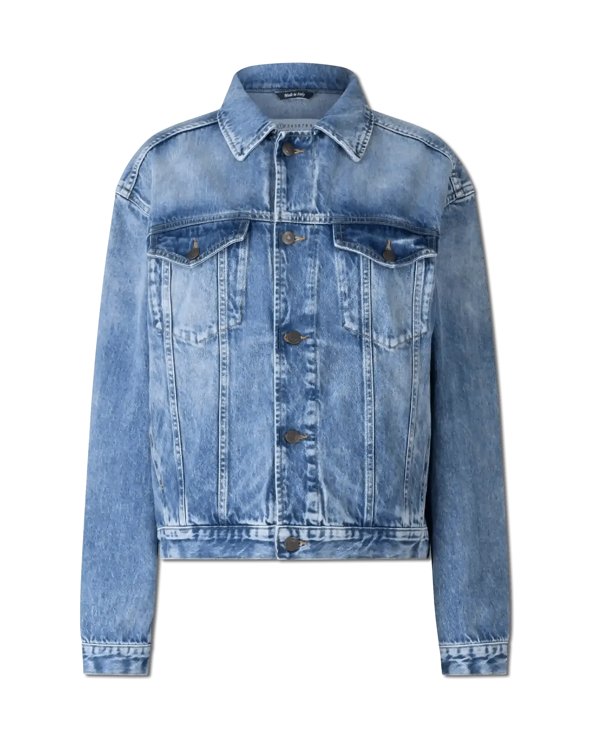 Regenerated Denim Jacket