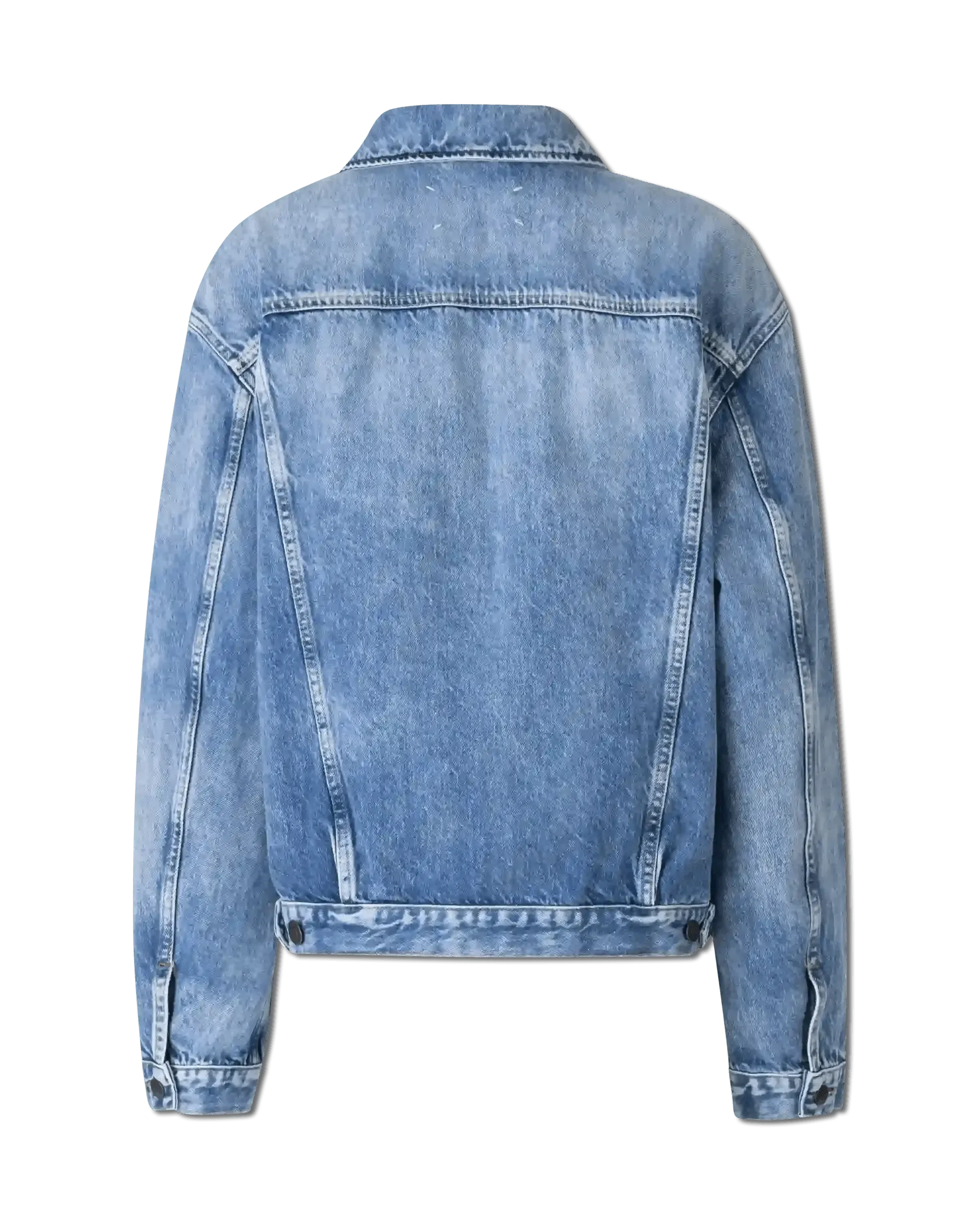 Regenerated Denim Jacket
