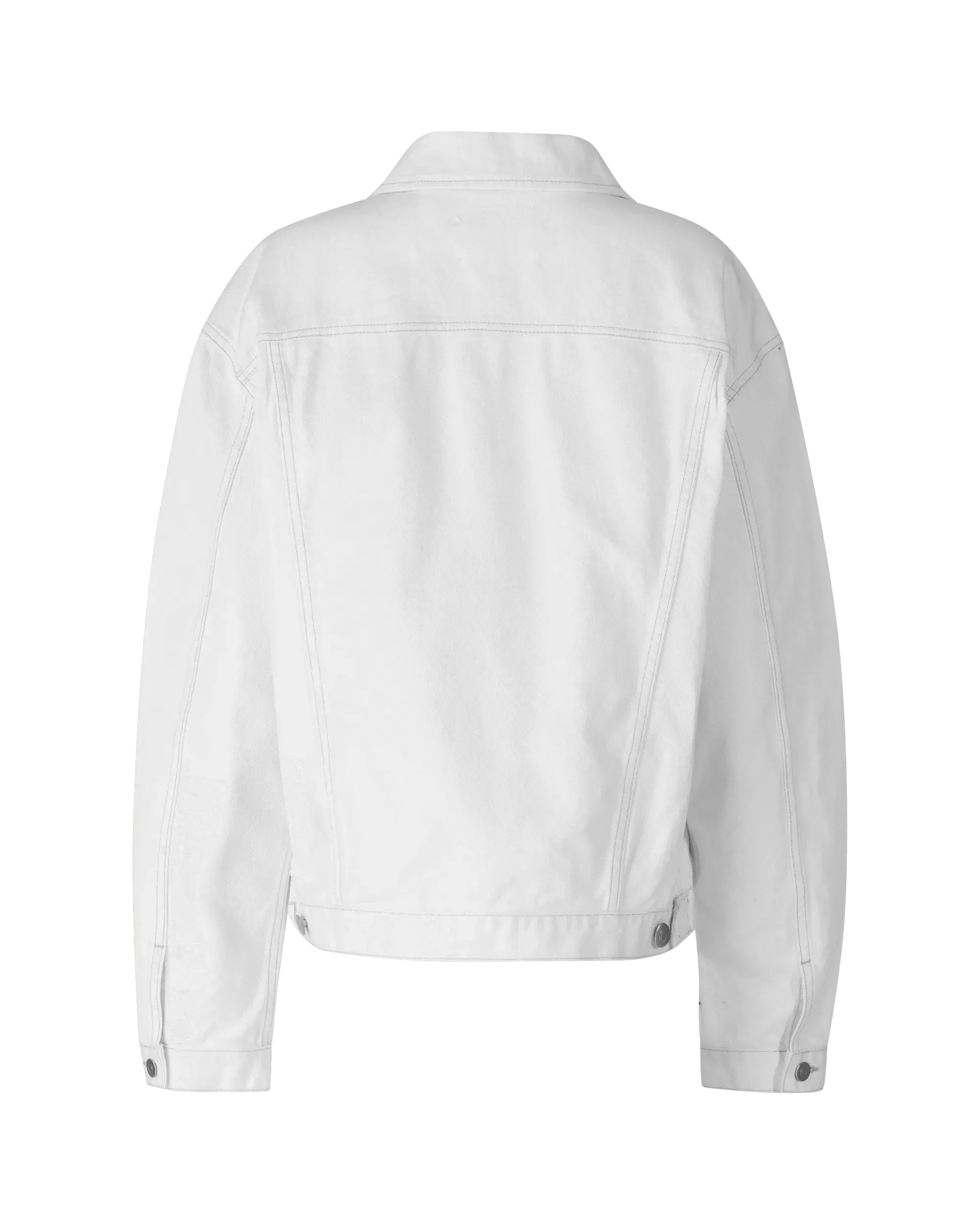 Regenerated Denim Jacket