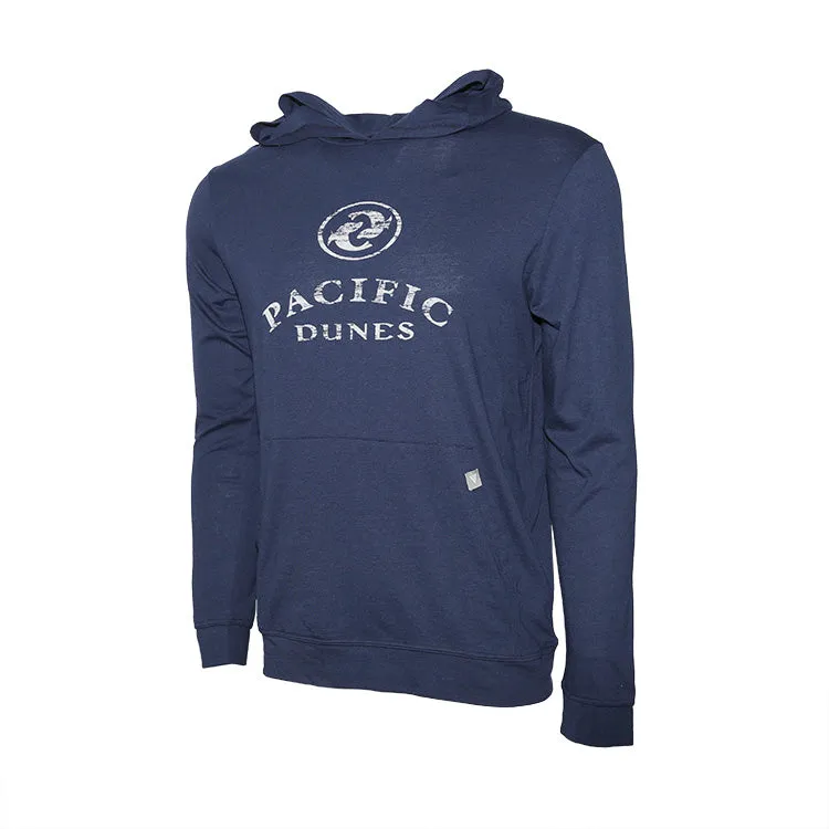Relay T-shirt Hoodie - Pacific Dunes