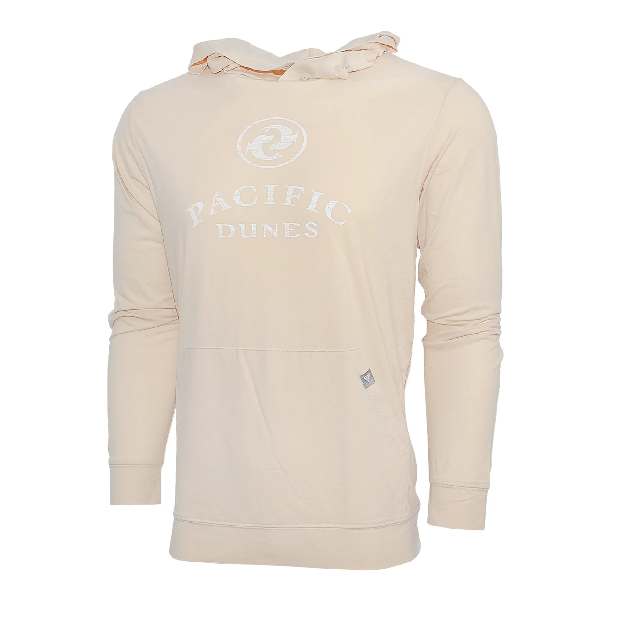 Relay T-shirt Hoodie - Pacific Dunes