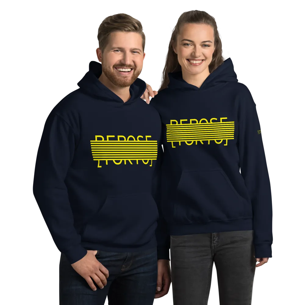 ReposeTokyo Essential /  Unisex Hoodie