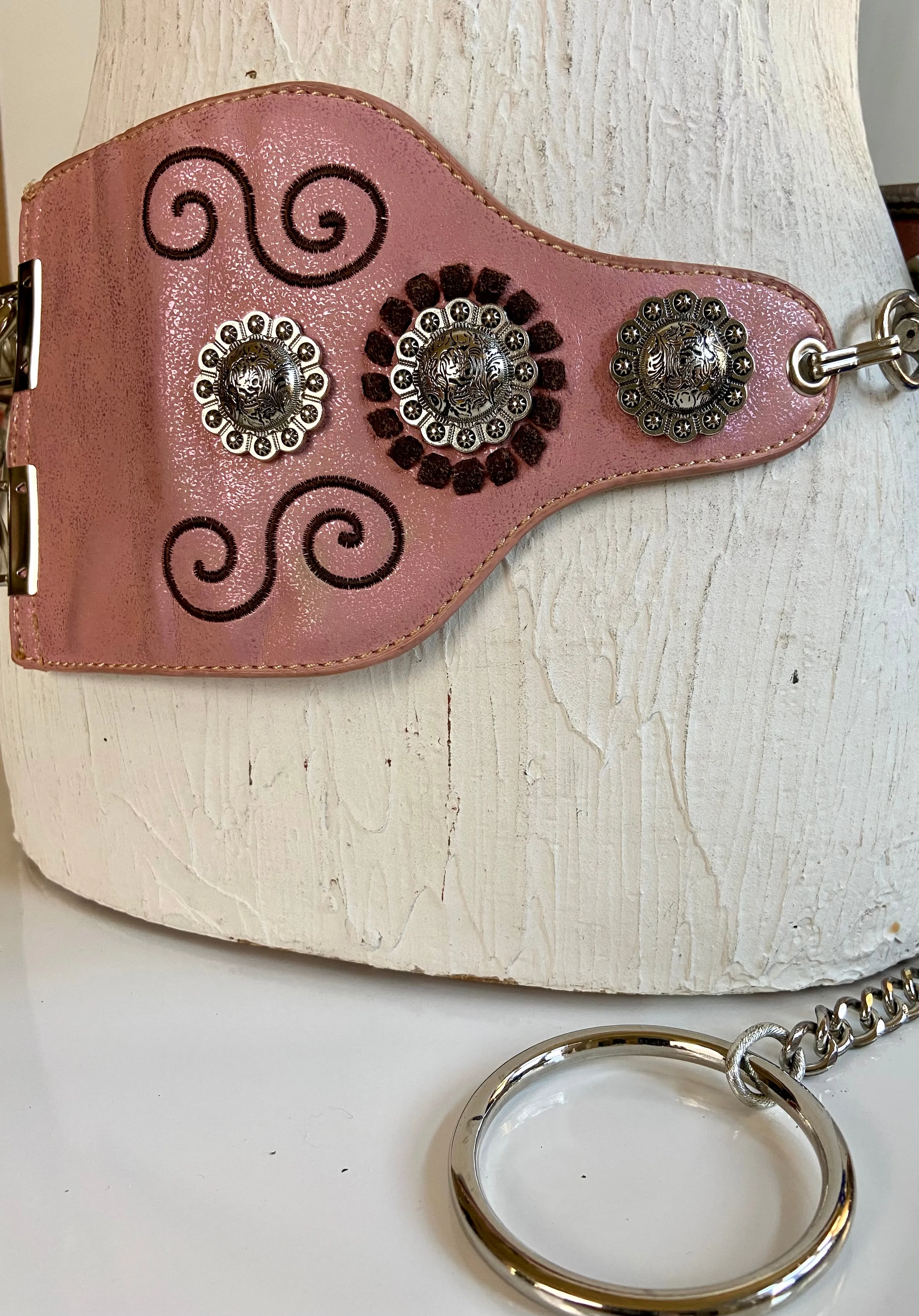 Reworked belt