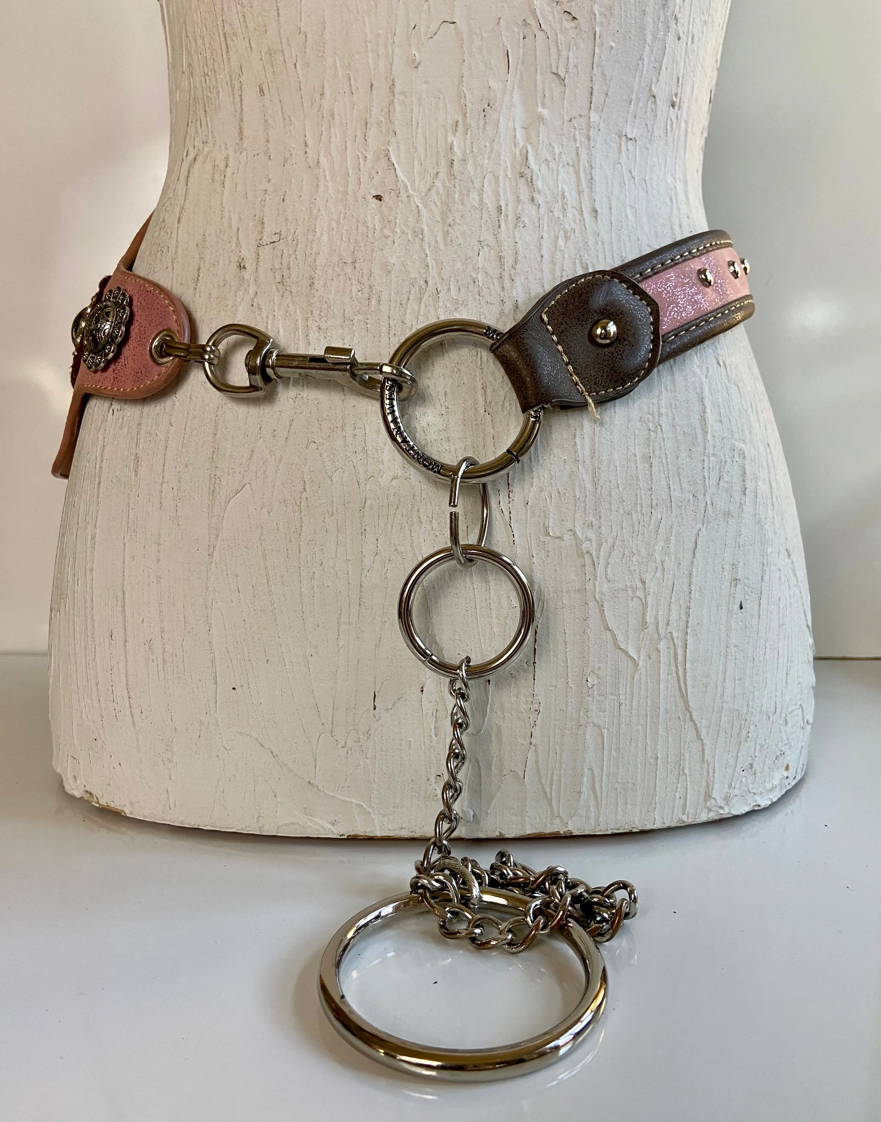 Reworked belt