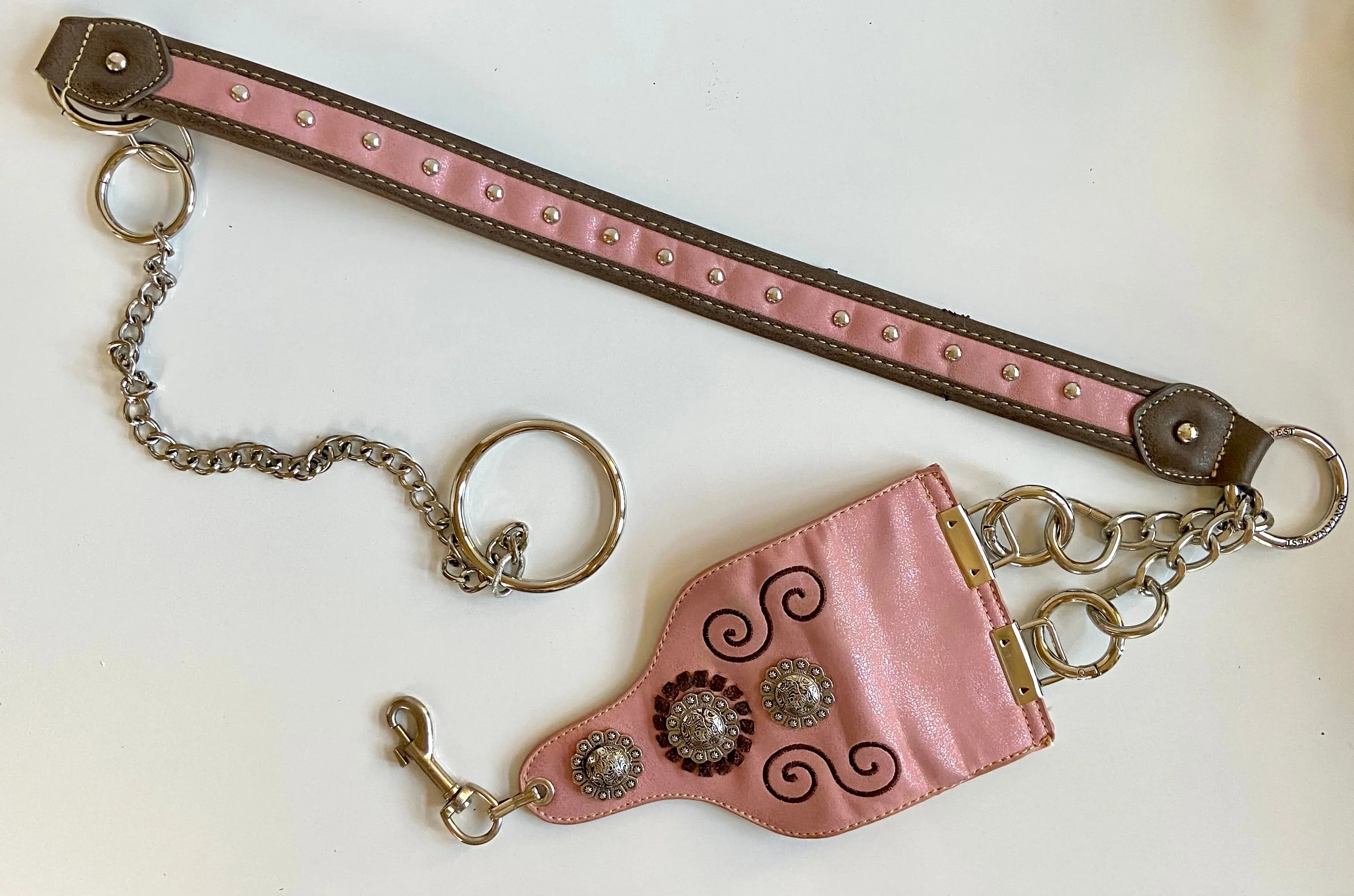 Reworked belt
