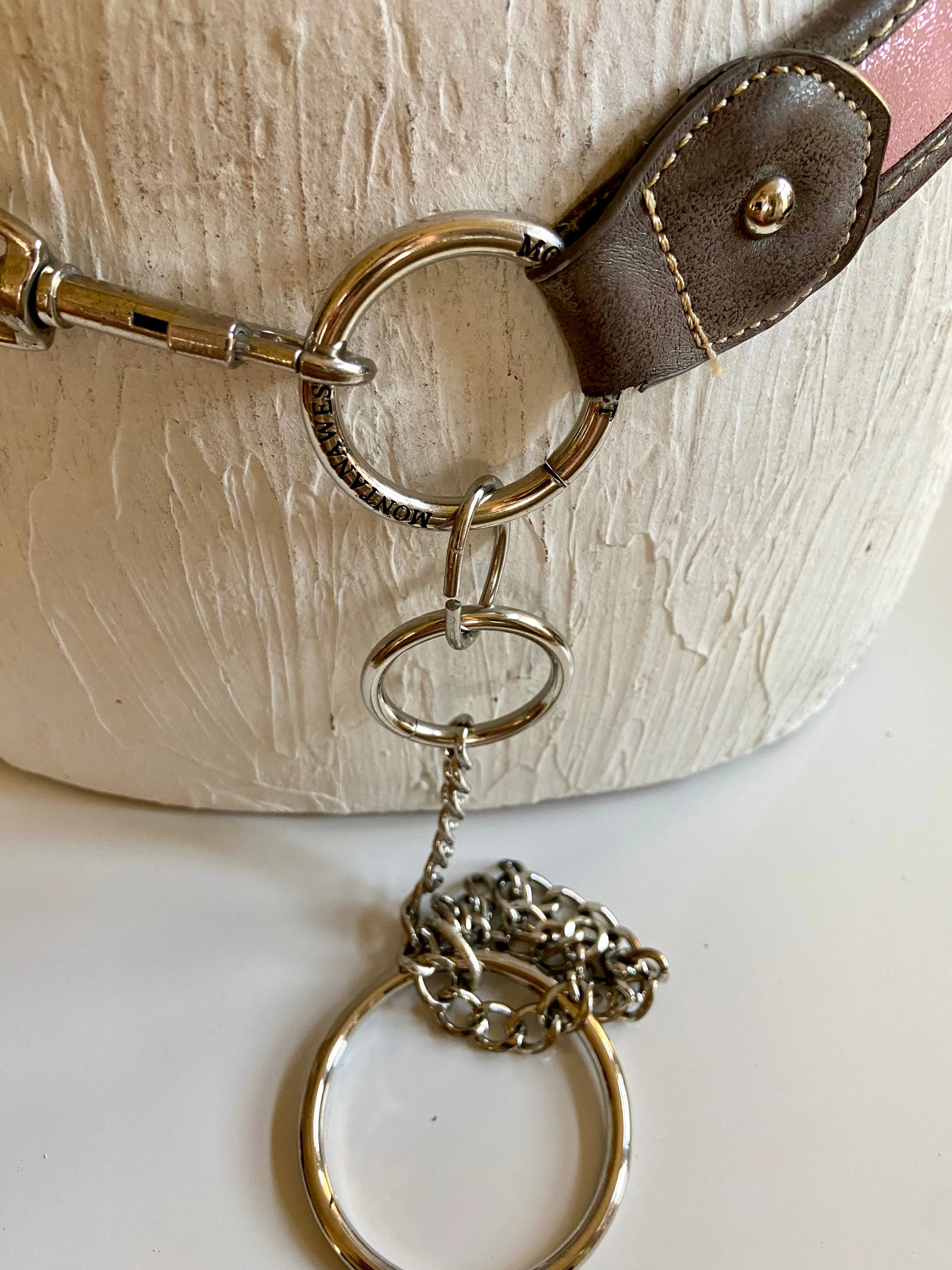 Reworked belt